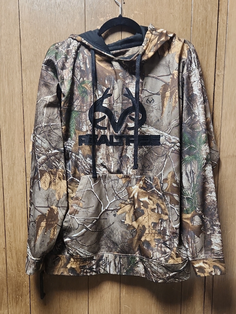 Realtree Brown Green Camo Pullover Hoodie